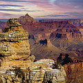 Grand Canyon Winter Sunset